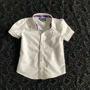 Polo Button up shirt